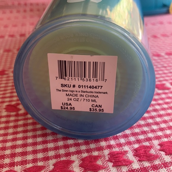 Starbucks color change cup straw cover - Picture 6 of 7